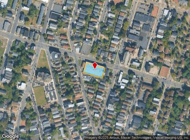 120 16Th Ave, Newark, NJ Parcel Map