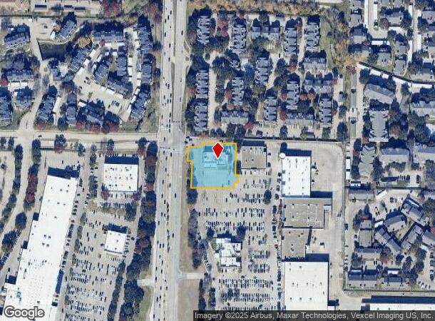  2444 Preston Rd, Plano, TX Parcel Map