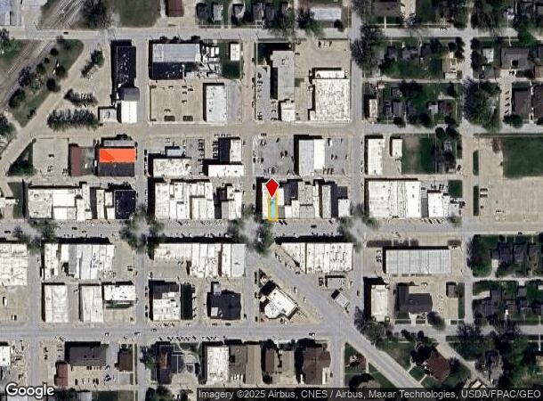  521 W Sheridan Ave, Shenandoah, IA Parcel Map