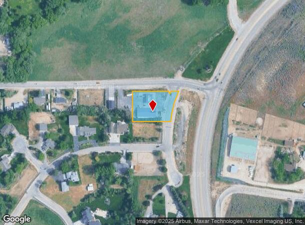  12795 N Horseshoe Bend Rd, Boise, ID Parcel Map