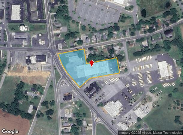  601 N Rehoboth Blvd, Milford, DE Parcel Map