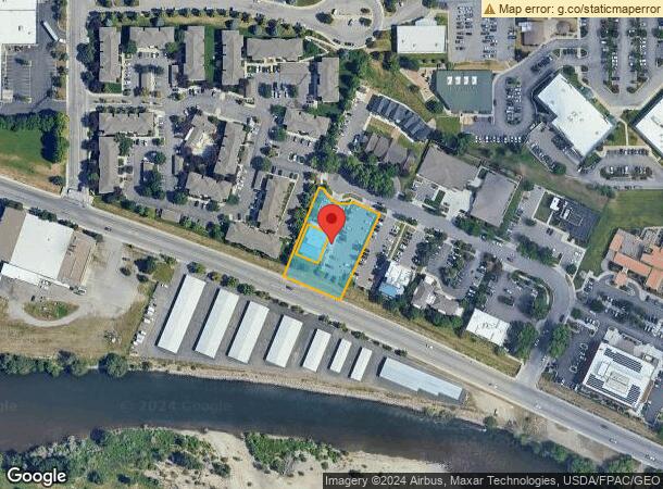  2829 Great Northern Loop, Missoula, MT Parcel Map