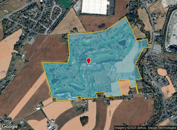  300 Stevens Rd, Stevens, PA Parcel Map