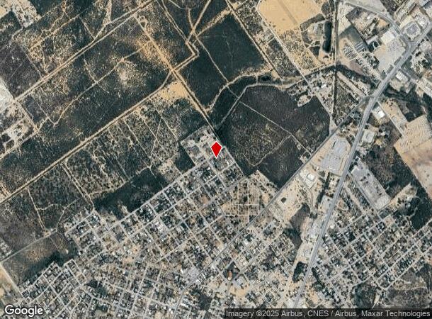  1702 N 17Th St, Carrizo Springs, TX Parcel Map