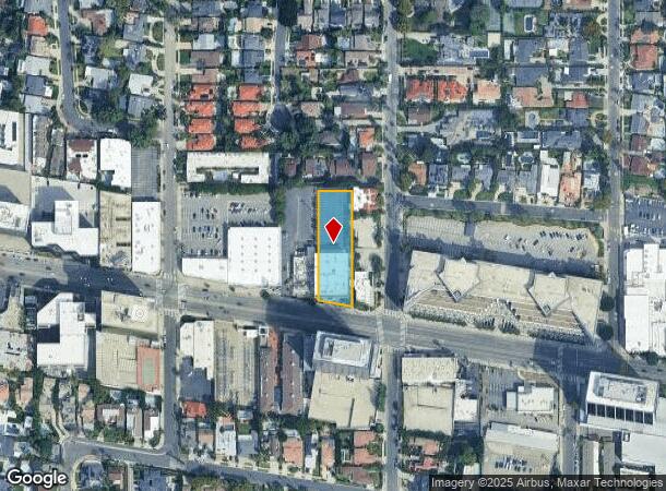  15915 Ventura Blvd, Encino, CA Parcel Map