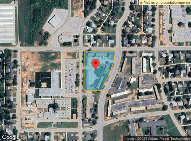  2410 N Willis St, Abilene, TX Parcel Map