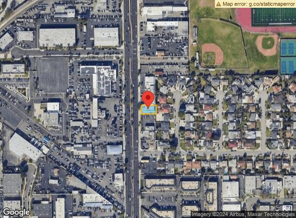  13772 Harbor Blvd, Garden Grove, CA Parcel Map