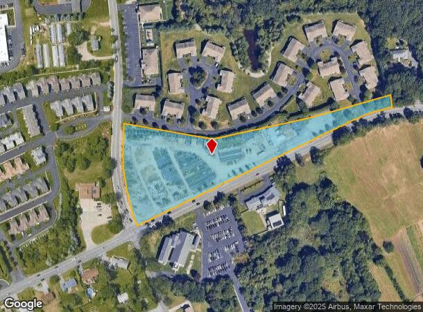  1075 Scituate Ave, Cranston, RI Parcel Map