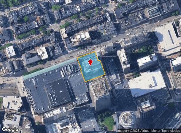 888 Boylston St, Boston, MA Parcel Map