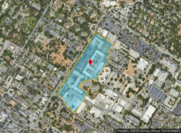  333 Ravenswood Ave, Menlo Park, CA Parcel Map