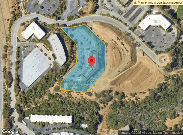  2855 Campus Dr, San Mateo, CA Parcel Map