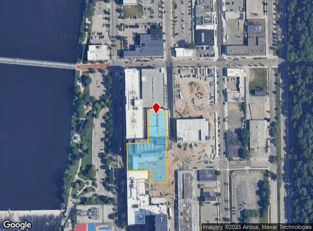 100 Corewell Dr Nw, Grand Rapids, MI Parcel Map