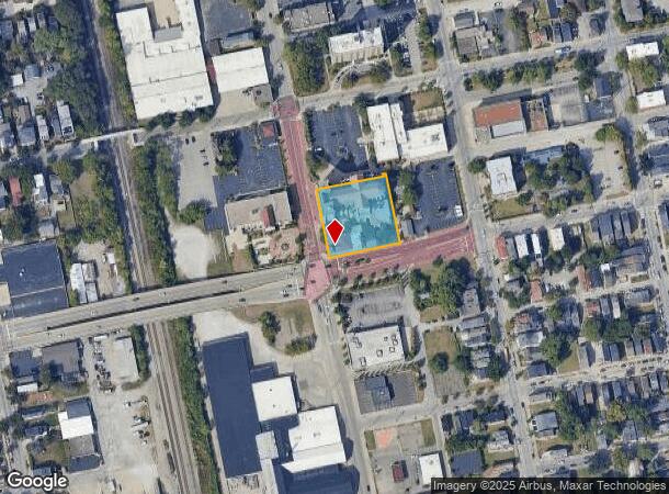  1140 Madison Ave, Covington, KY Parcel Map