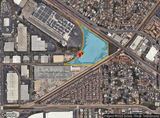 15250 Desman Rd, La Mirada, CA Parcel Map