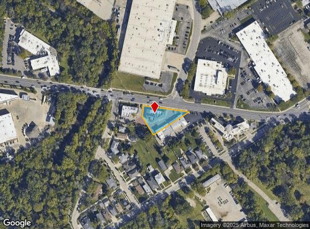 6701 W Touhy Ave, Niles, IL Parcel Map