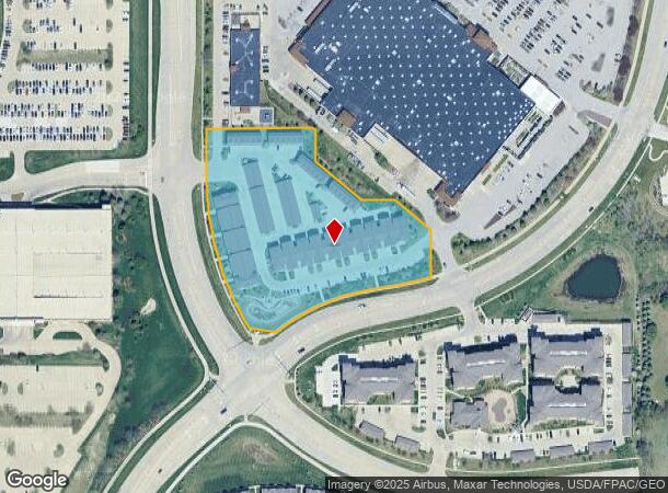  860 S 68Th St, West Des Moines, IA Parcel Map