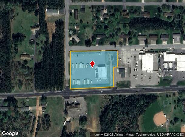  590 W State Highway 153, Mosinee, WI Parcel Map