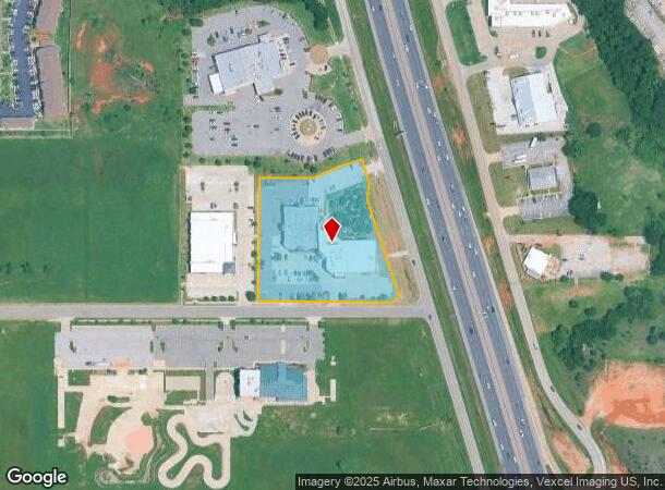  3201 Market Pl, Norman, OK Parcel Map