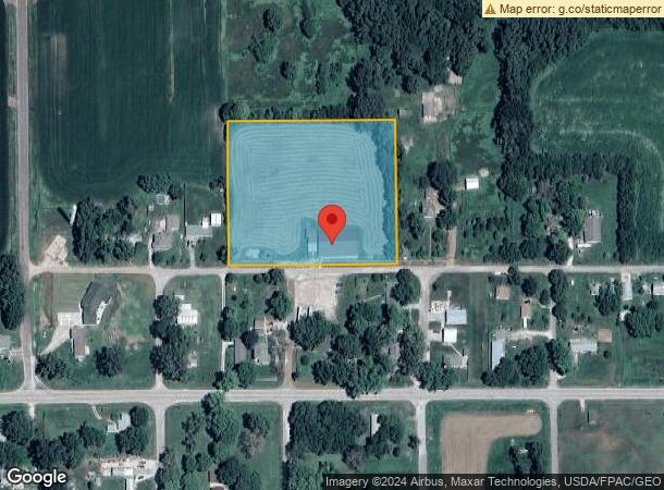  601 1St St, Magnolia, IA Parcel Map