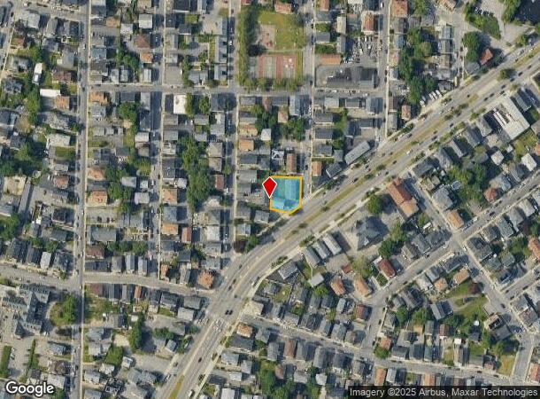 427 5Th St, Fall River, MA Parcel Map