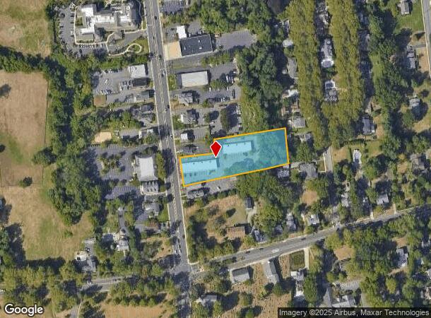  827 Broad St, Shrewsbury, NJ Parcel Map