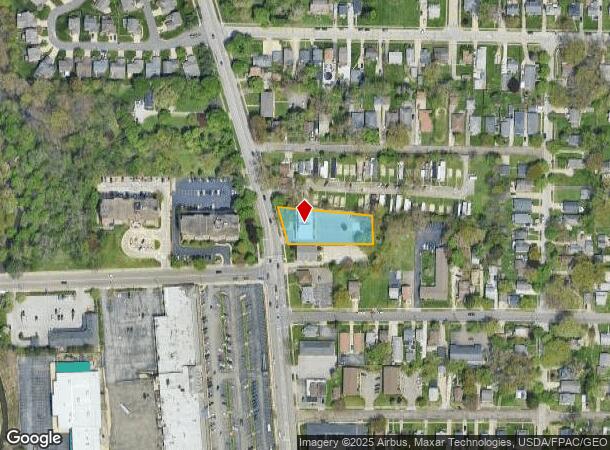 485 Canton Rd, Akron, OH Parcel Map