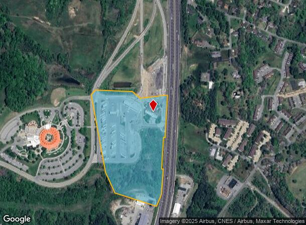 Wv Tpke, Beckley, WV Parcel Map