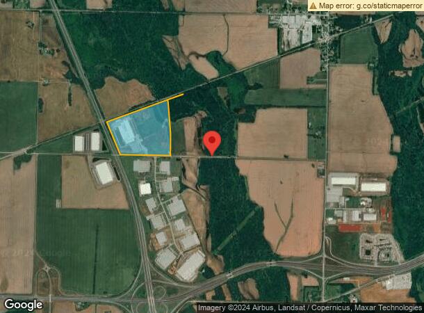  23727 Bibb Garrett Rd, Tanner, AL Parcel Map