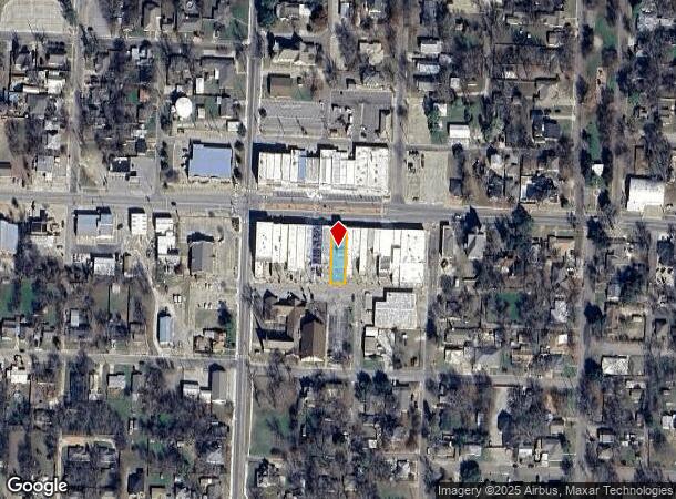  122 E Main St, Whitesboro, TX Parcel Map