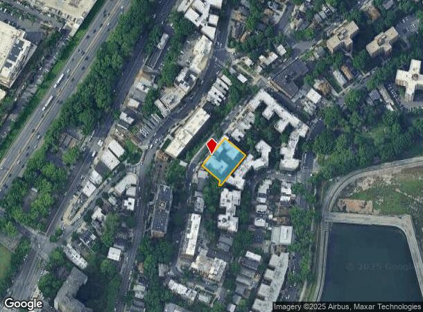  3470 Cannon Pl, Bronx, NY Parcel Map
