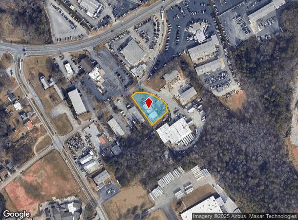  2402 Franklin Blvd, Gainesville, GA Parcel Map