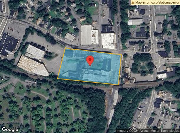  56 Sterling St, Clinton, MA Parcel Map