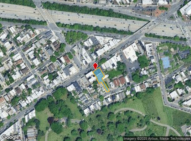 6614 Grand Ave, Maspeth, NY Parcel Map
