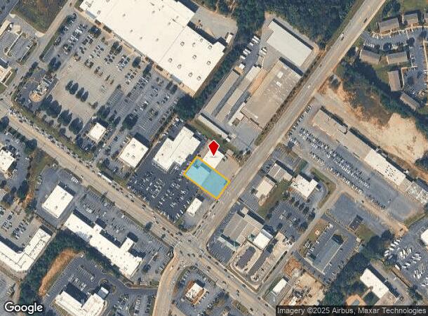  119 E West Pky, Anderson, SC Parcel Map