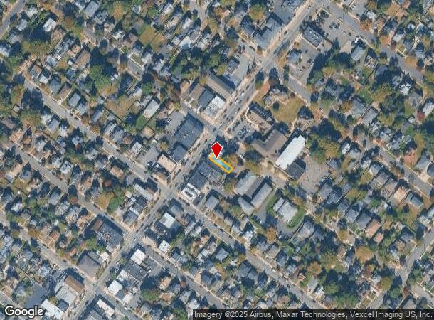 248 Boulevard, Hasbrouck Heights, NJ Parcel Map
