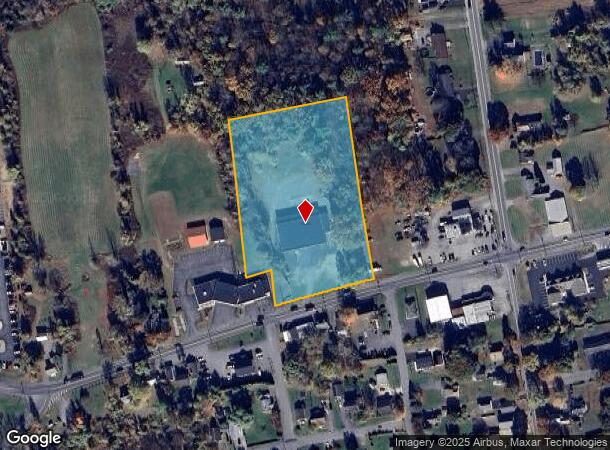 419 Dix Ave, Queensbury, NY Parcel Map