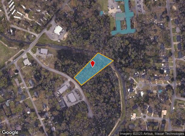 Boltons Branch Dr, Mobile, AL Parcel Map