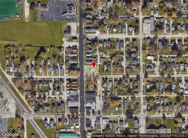 200 N Main St, Luckey, OH Parcel Map