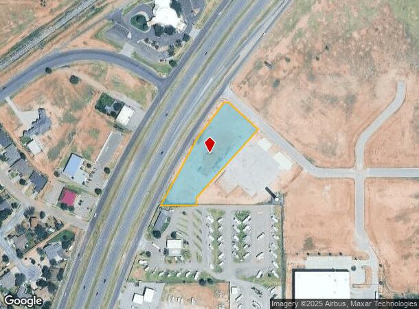 8121 E Patel Dr, Wolfforth, TX Parcel Map