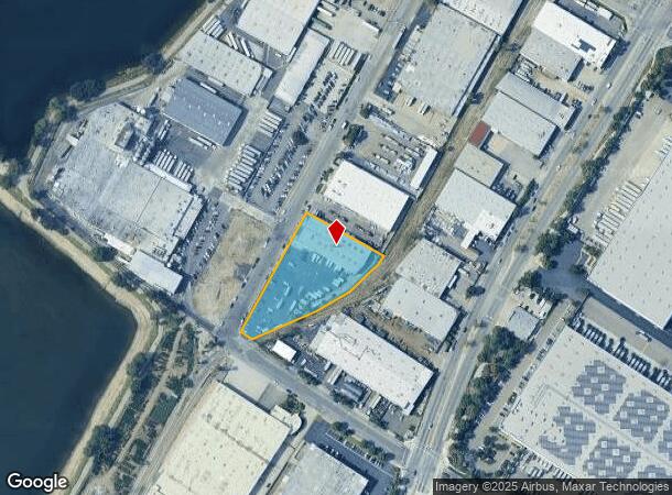 8300 Rex Rd, Pico Rivera, CA Parcel Map