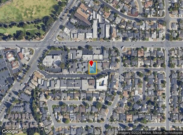  2355 Sutter Ave, Santa Clara, CA Parcel Map