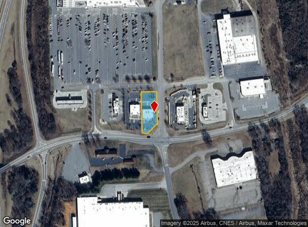 6701 A Nc 135 Hwy, NC Parcel Map