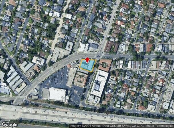  9800 National Blvd, Los Angeles, CA Parcel Map