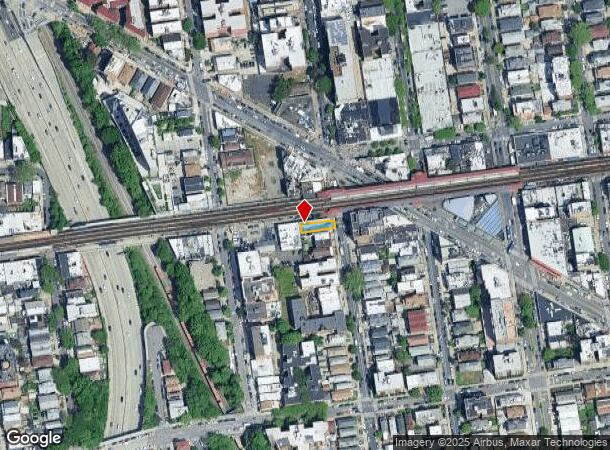 7222 Roosevelt Ave, Jackson Heights, NY Parcel Map