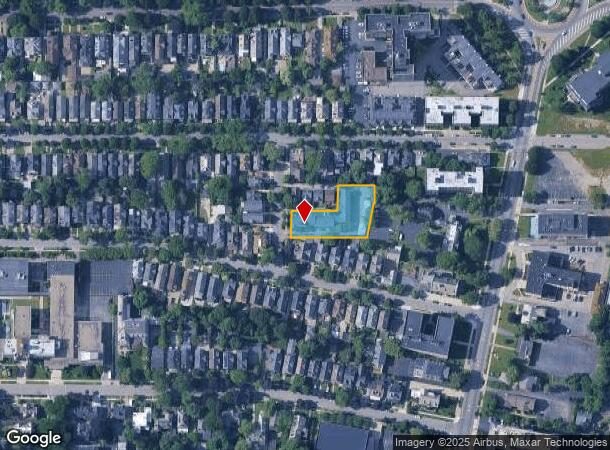  9 Melbourne Ct, Buffalo, NY Parcel Map