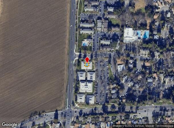 1712 Picasso Ave, Davis, CA Parcel Map