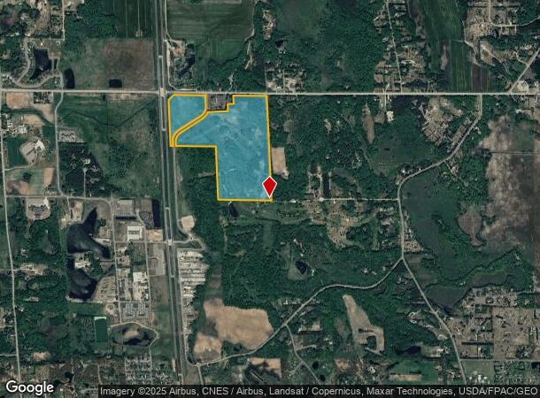  1788 Viking Blvd Ne, Cedar, MN Parcel Map