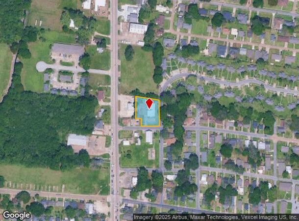  908 Arthur St, Lafayette, LA Parcel Map