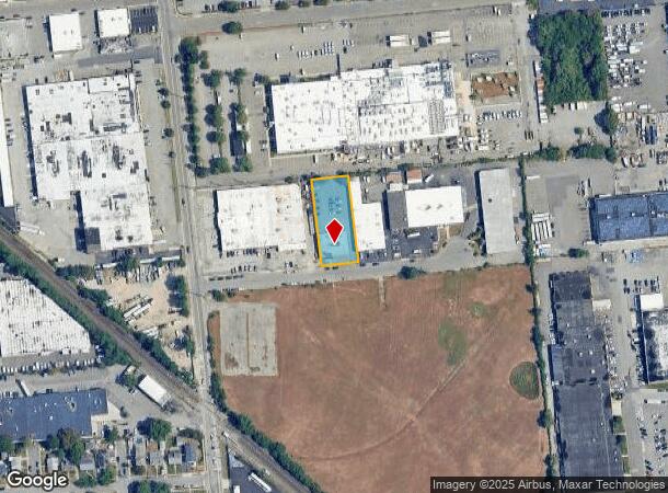 40 Commerce Pl, Hicksville, NY Parcel Map