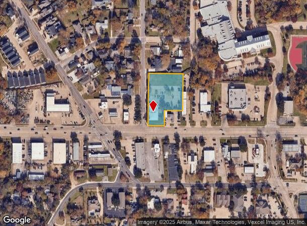 1112 W Northwest Hwy, Grapevine, TX Parcel Map